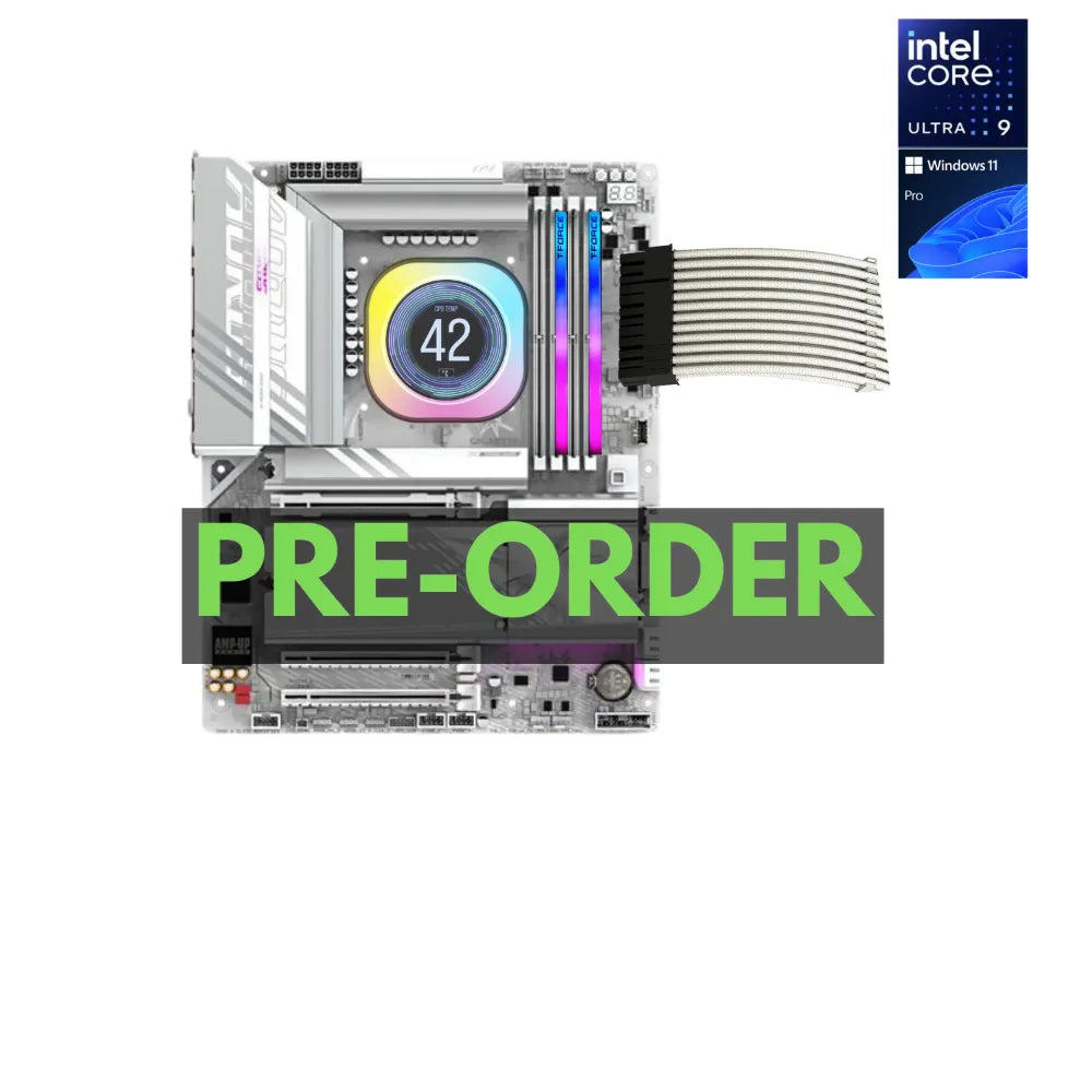 Intel Ultra High-End Custom Build Your Own PC - Custom Build - $8884.86