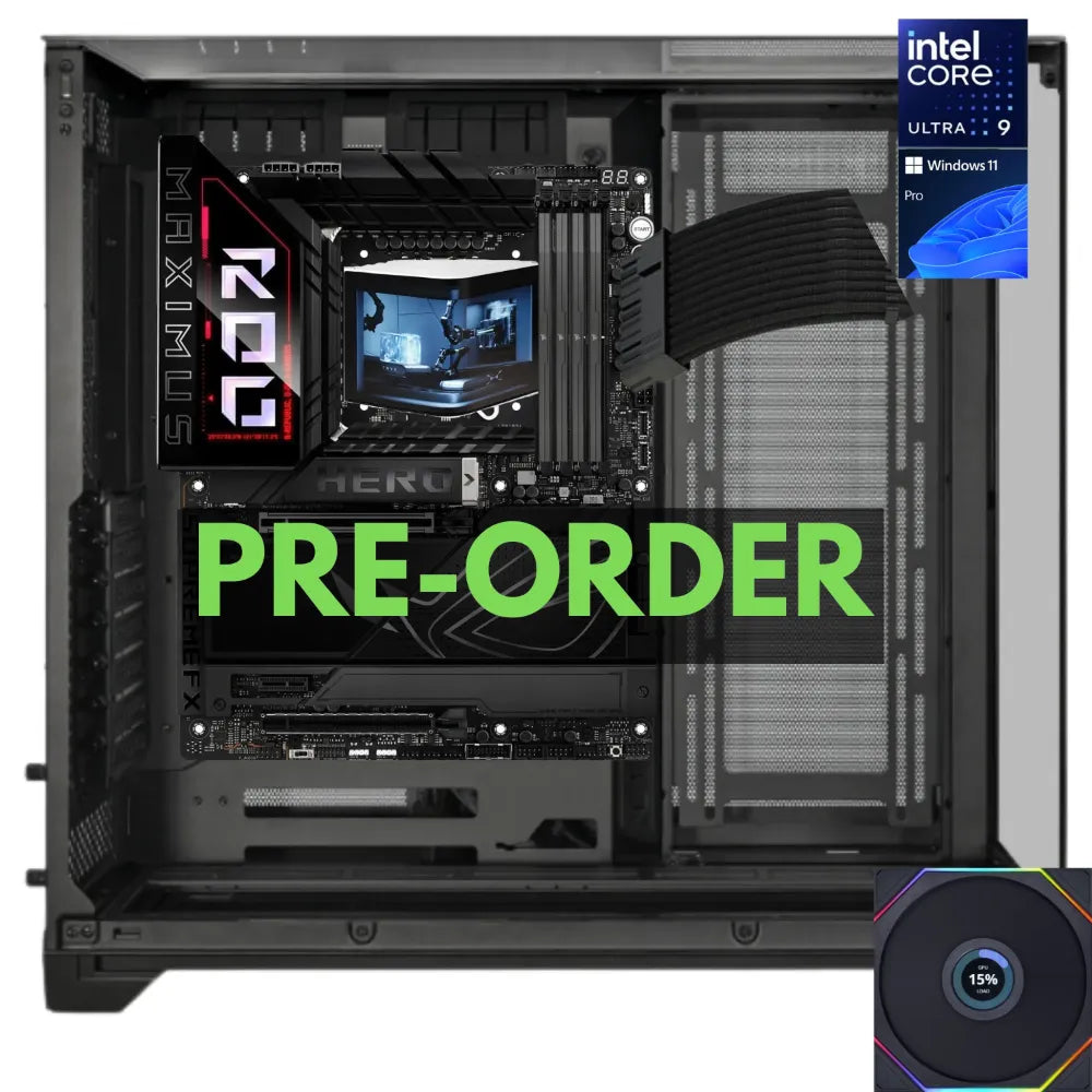 Intel Ultra High-End Custom Build Your Own PC - Custom Build - $13374.79