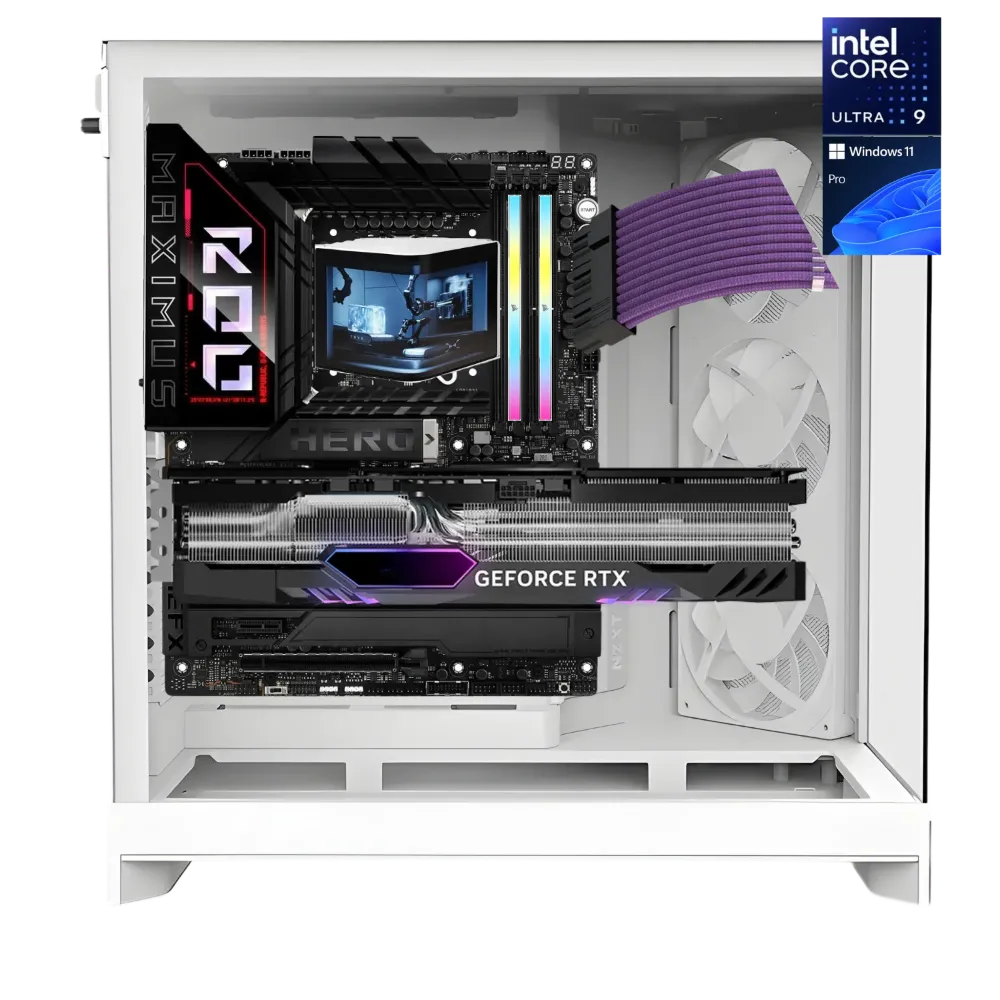 Intel Ultra High-End Custom Build Your Own PC - Custom Build - $15769.42
