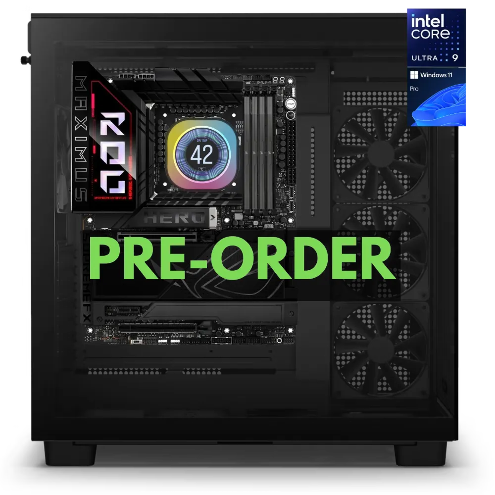 Intel Ultra High-End Custom Build Your Own PC - Custom Build - $8924.85