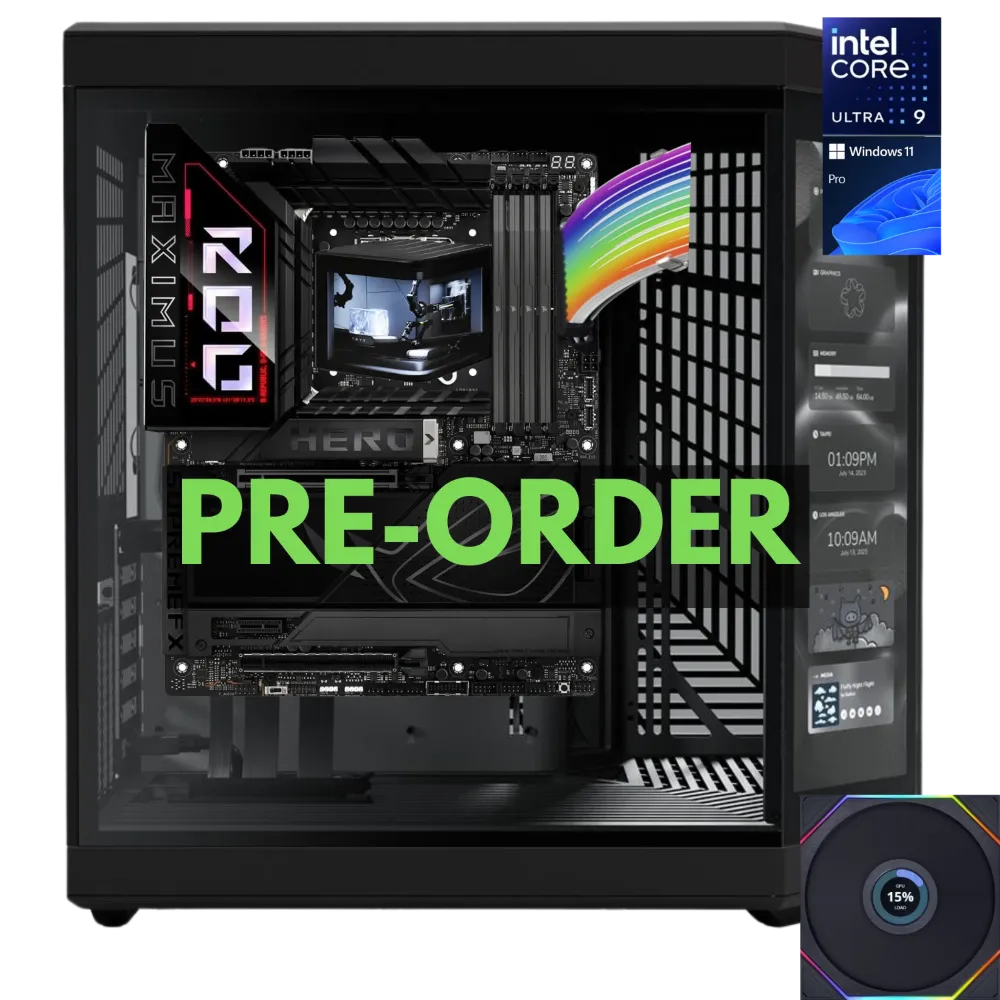 Intel Ultra High-End Custom Build Your Own PC - Custom Build - $12154.82