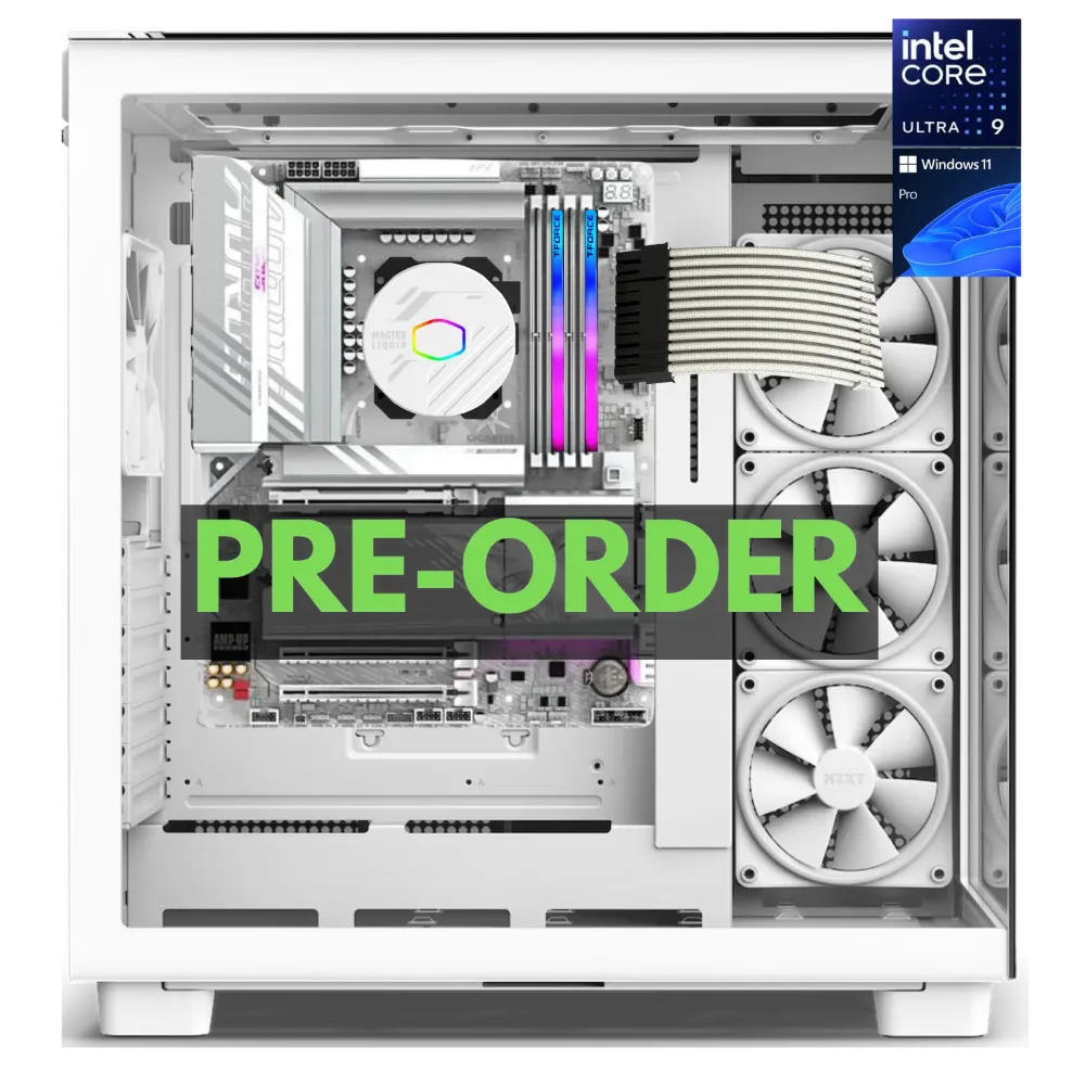 Intel Ultra High-End Custom Build Your Own PC - Custom Build - $6514.87