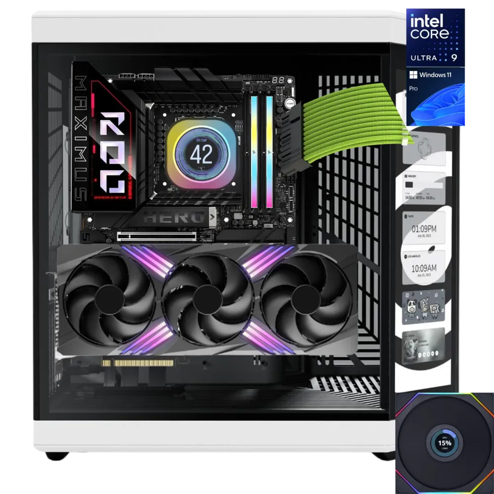 Intel Ultra High-End Custom Build Your Own PC - Custom Build - $7854.85