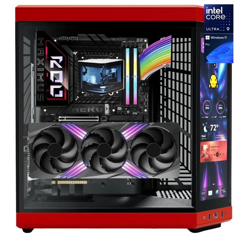 Intel Ultra High-End Custom Build Your Own PC - Custom Build - $18143.79