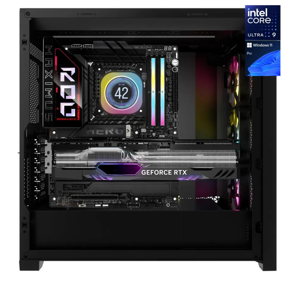 Intel Ultra High-End Custom Build Your Own PC - Custom Build - $6614.86