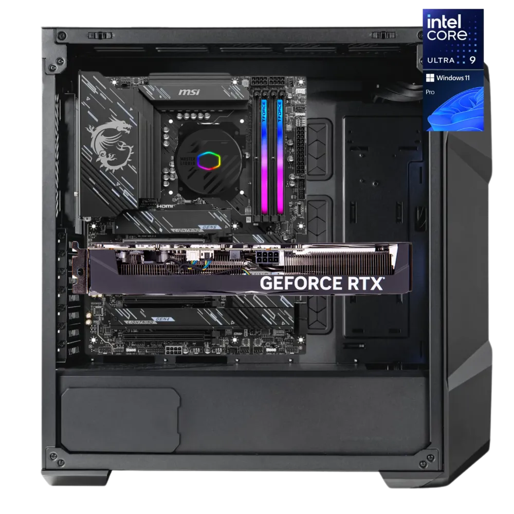 Intel Ultra High-End Custom Build Your Own PC - Custom Build - $3809.94