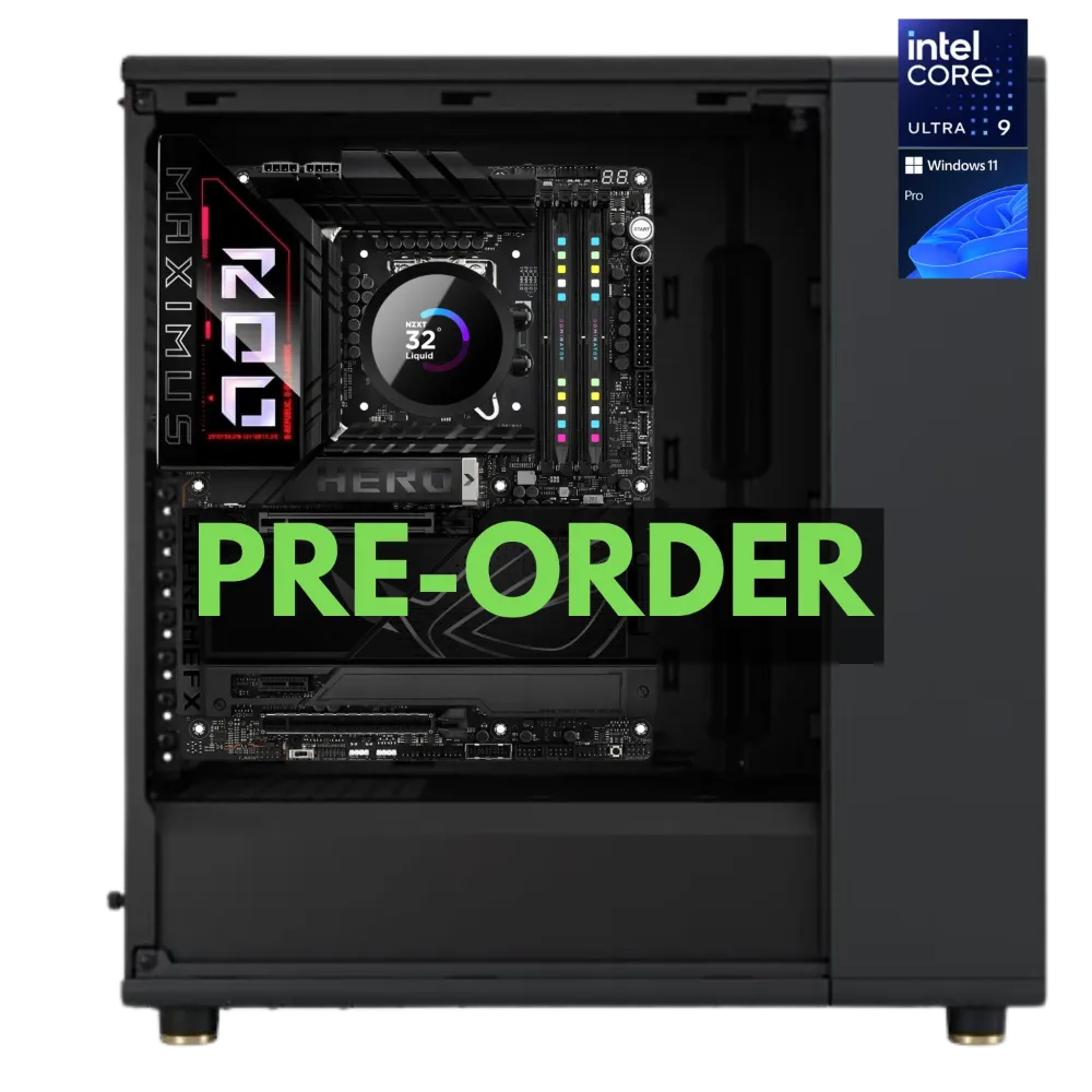 Intel Ultra High-End Custom Build Your Own PC - Custom Build - $8644.88