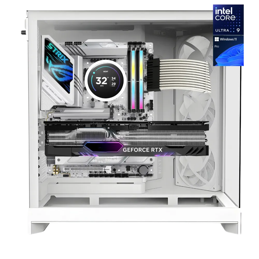 Intel Ultra High-End Custom Build Your Own PC - Custom Build - $15864.62