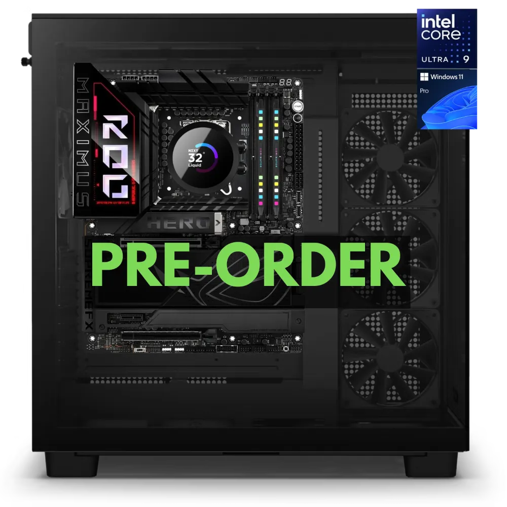 Intel Ultra High-End Custom Build Your Own PC - Custom Build - $8919.88