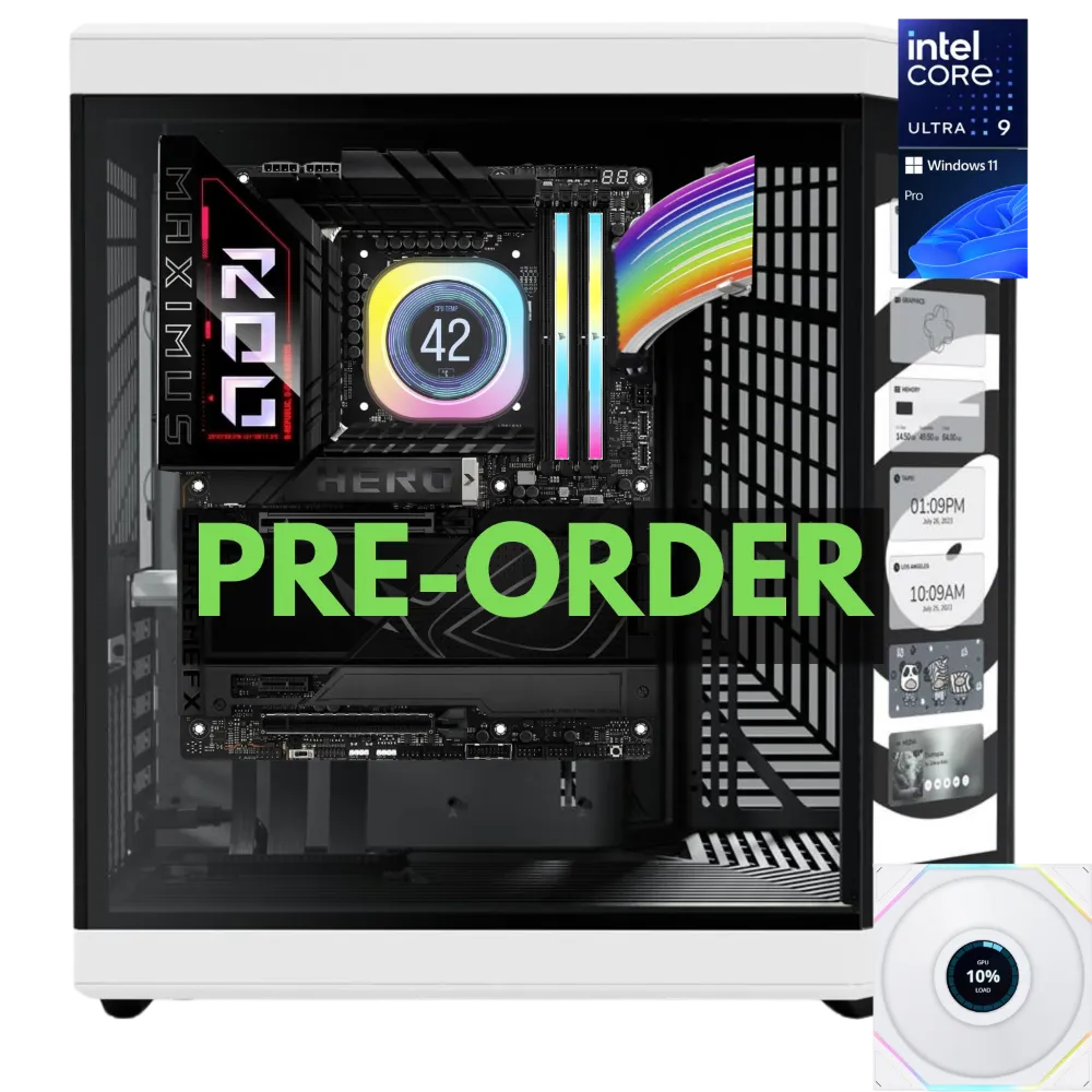 Intel Ultra High-End Custom Build Your Own PC - Custom Build - $10204.85