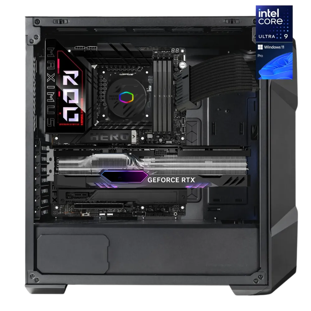 Intel Ultra High-End Custom Build Your Own PC - Custom Build - $6974.86