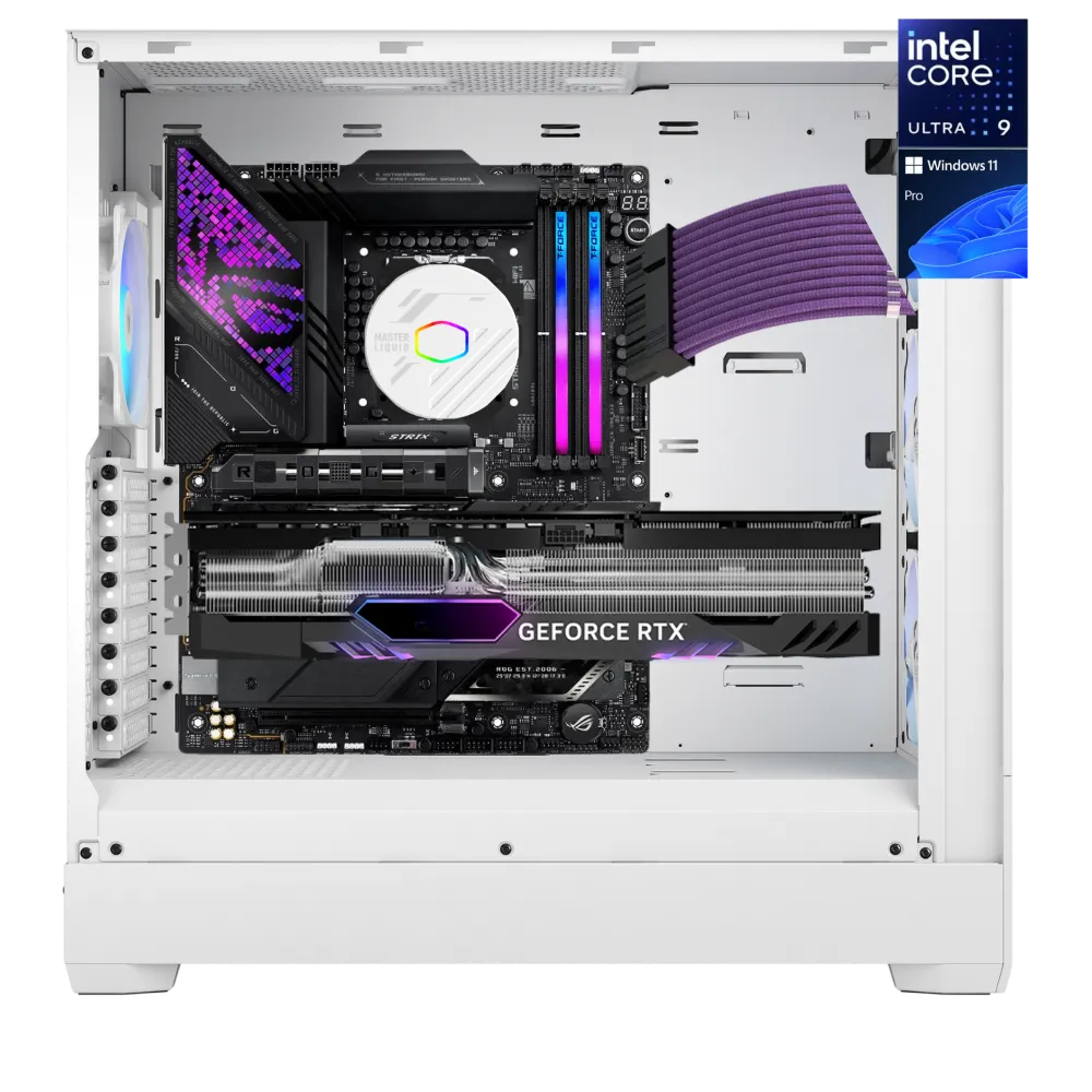 Intel Ultra High-End Custom Build Your Own PC - Custom Build - $5759.87