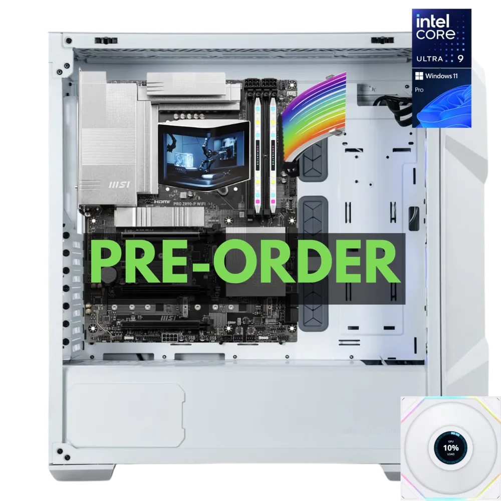 Intel Ultra High-End Custom Build Your Own PC - Custom Build - $9589.85