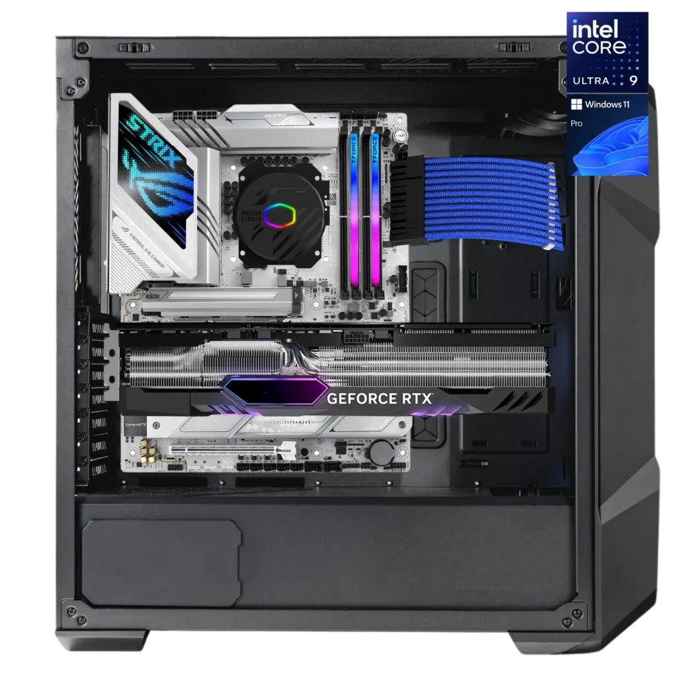 Intel Ultra High-End Custom Build Your Own PC - Custom Build - $5964.83