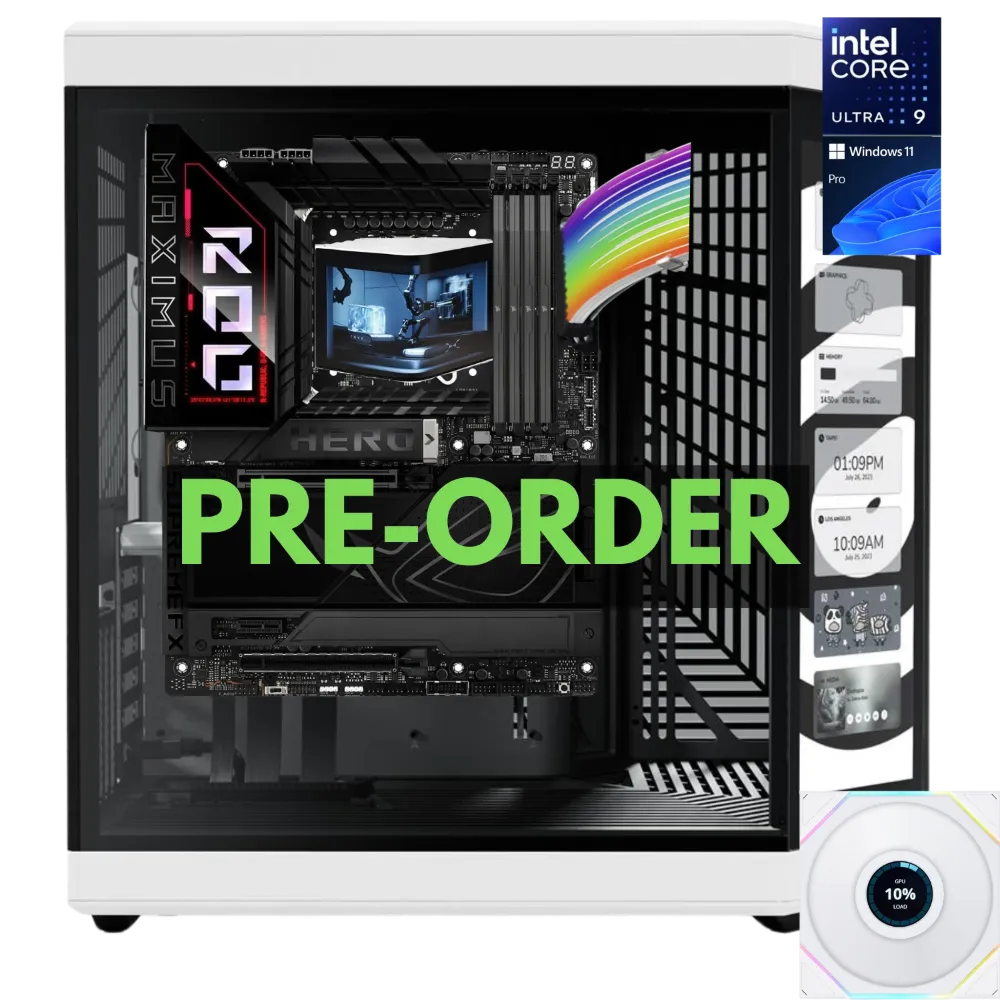 Intel Ultra High-End Custom Build Your Own PC - Custom Build - $12954.83