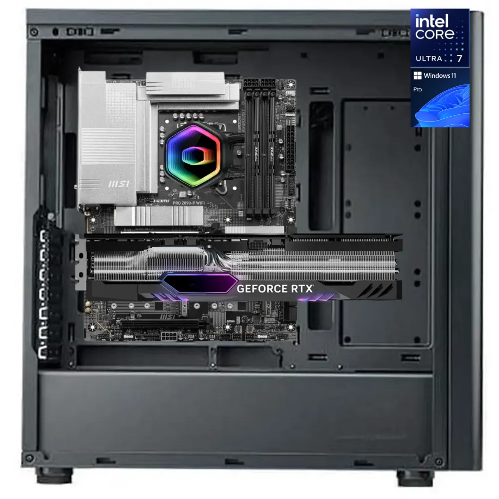 Intel Ultra High-End Custom Build Your Own PC - Custom Build - $6094.90