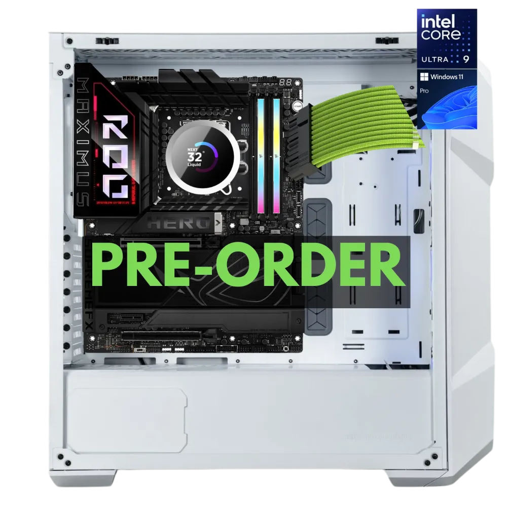 Intel Ultra High-End Custom Build Your Own PC - Custom Build - $7429.86