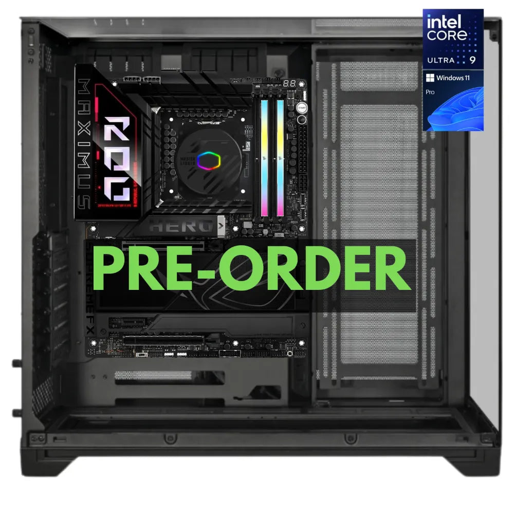 Intel Ultra High-End Custom Build Your Own PC - Custom Build - $8714.88