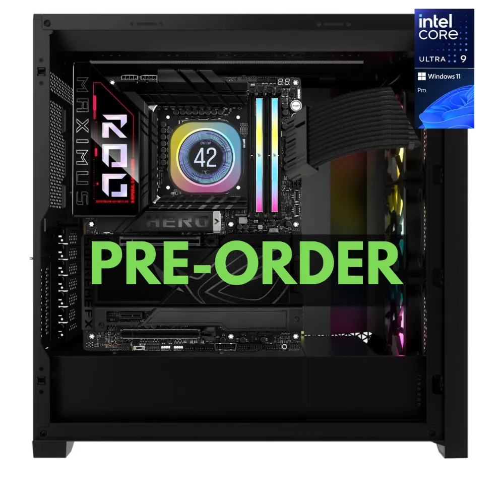 Intel Ultra High-End Custom Build Your Own PC - Custom Build - $9429.86