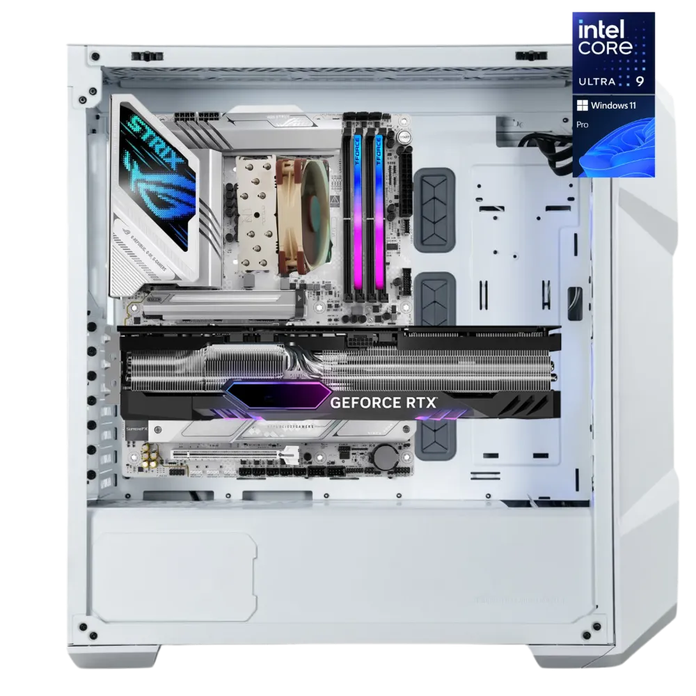 Intel Ultra High-End Custom Build Your Own PC - Custom Build - $5244.87