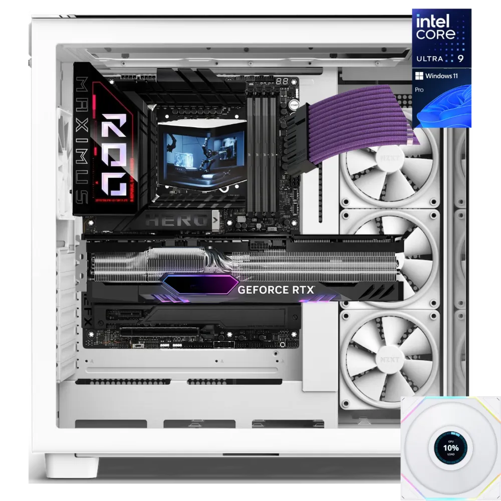 Intel Ultra High-End Custom Build Your Own PC - Custom Build - $8289.84