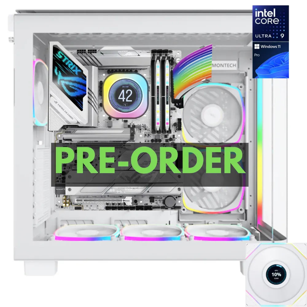 Intel Ultra High-End Custom Build Your Own PC - Custom Build - $8734.82