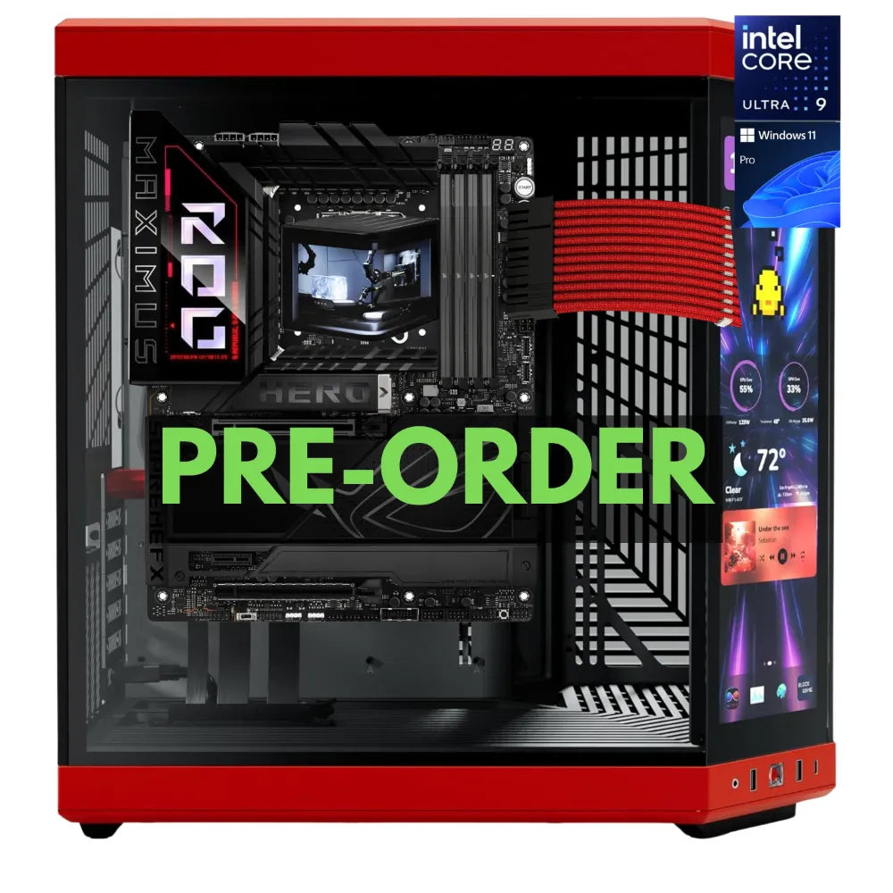 Intel Ultra High-End Custom Build Your Own PC - Custom Build - $10344.86