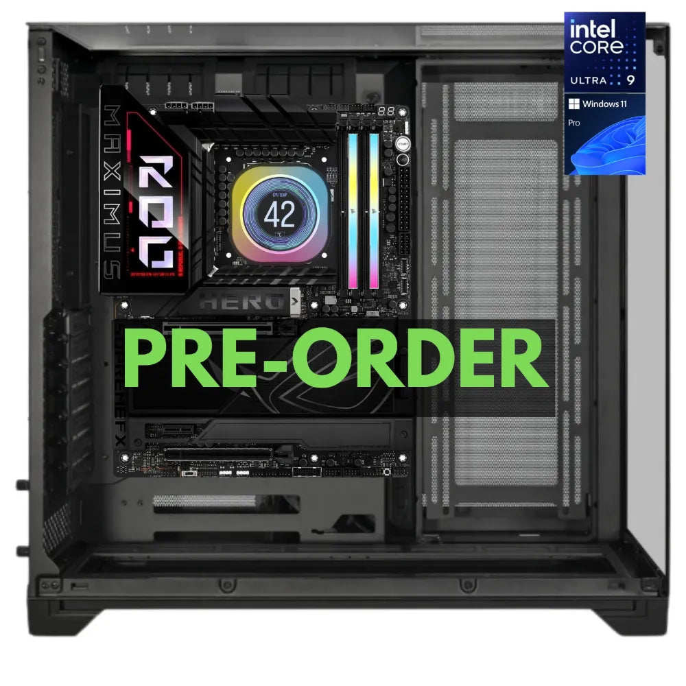 Intel Ultra High-End Custom Build Your Own PC - Custom Build - $10114.88