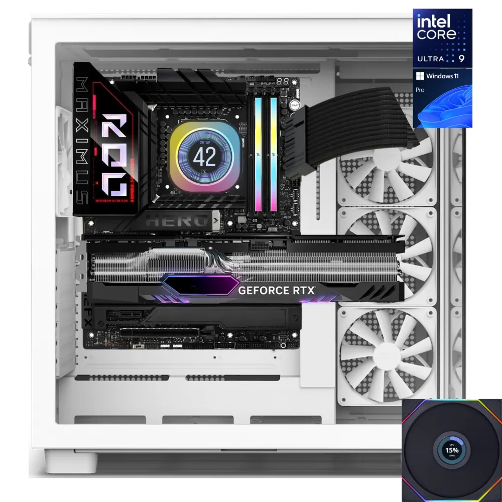 Intel Ultra High-End Custom Build Your Own PC - Custom Build - $7654.85