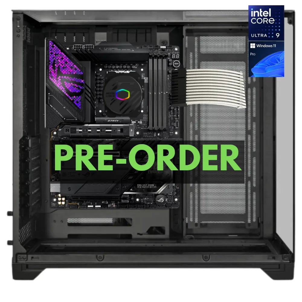 Intel Ultra High-End Custom Build Your Own PC - Custom Build - $10084.83