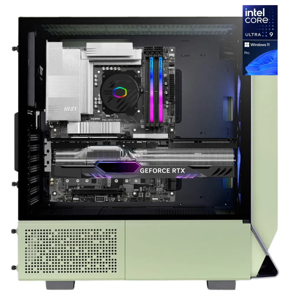 Intel Ultra High-End Custom Build Your Own PC - Custom Build - $4504.90