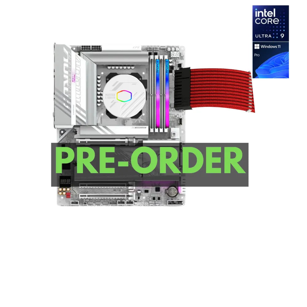 Intel Ultra High-End Custom Build Your Own PC - Custom Build - $5624.88