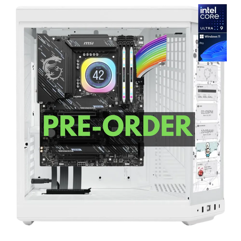 Intel Ultra High-End Custom Build Your Own PC - Custom Build - $10749.84