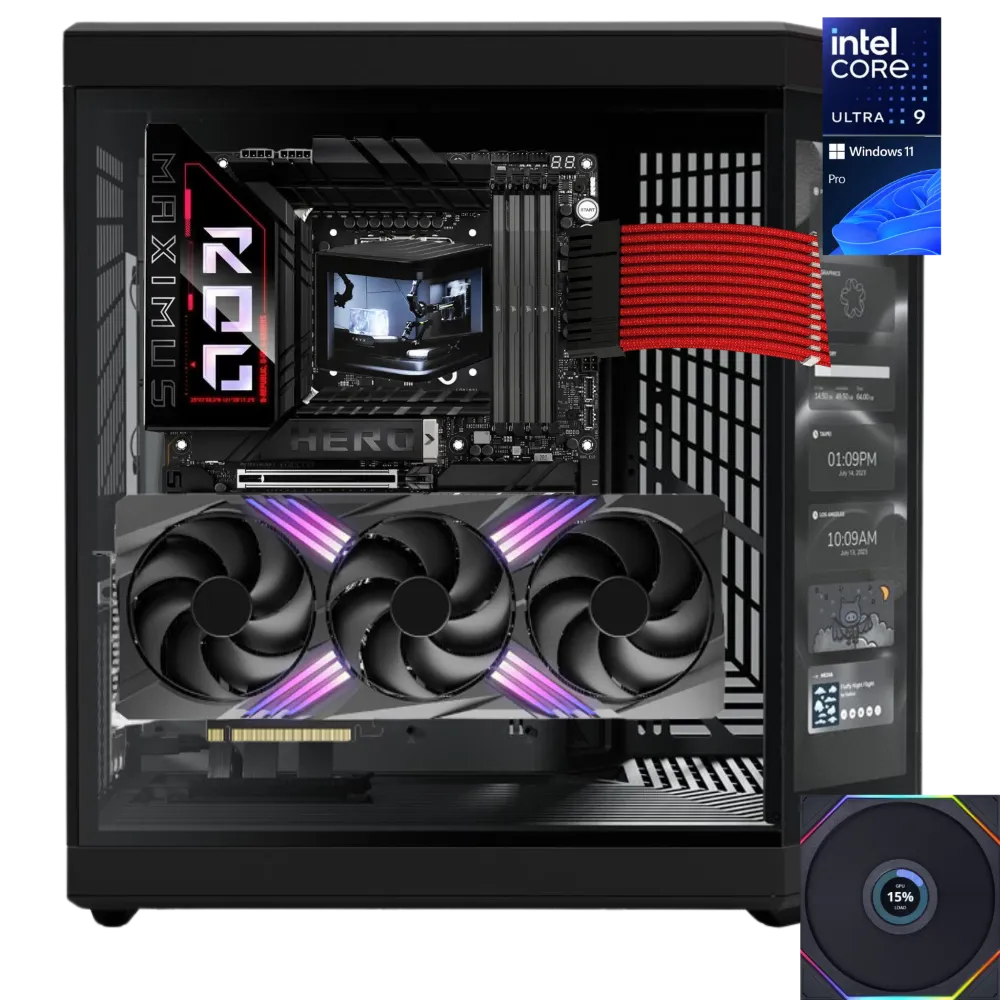 Intel Ultra High-End Custom Build Your Own PC - Custom Build - $9684.84