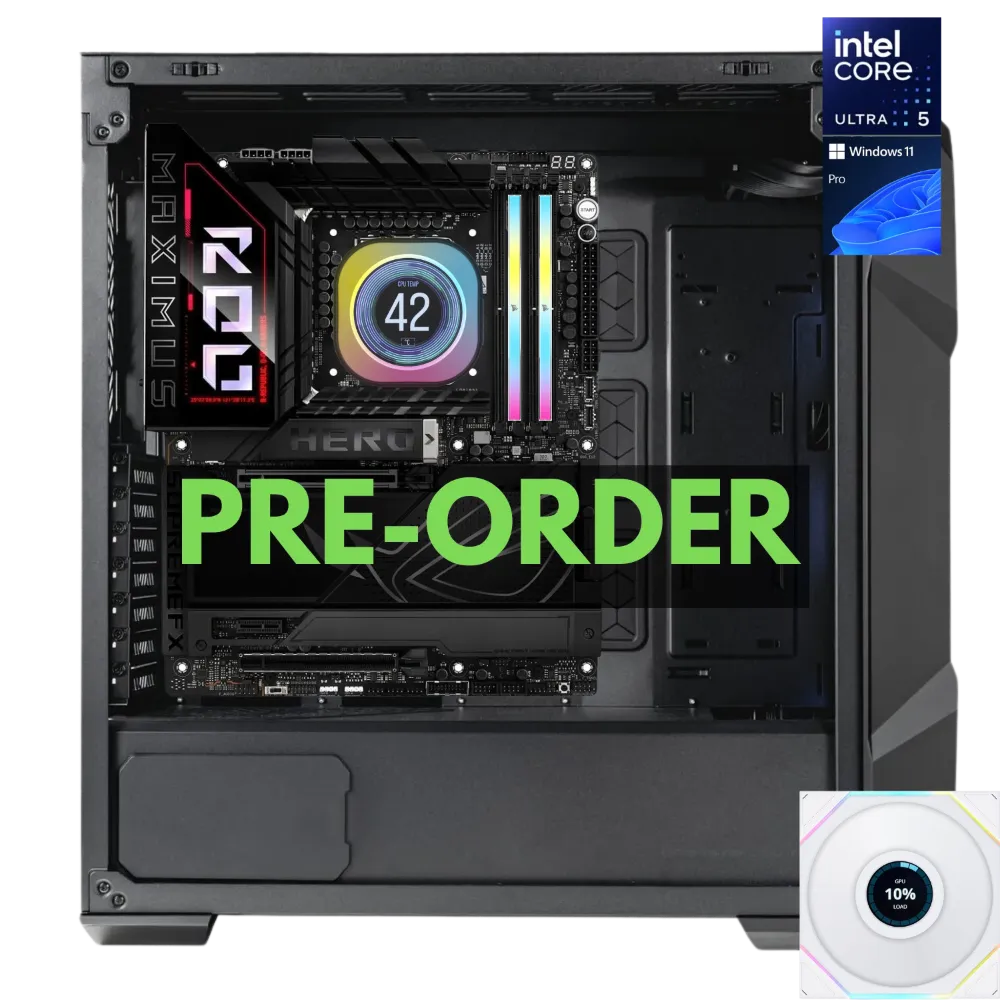 Intel Ultra High-End Custom Build Your Own PC - Custom Build - $8349.90