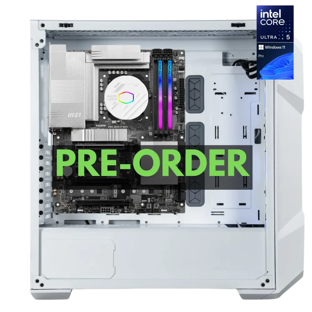 Intel Ultra High-End Custom Build Your Own PC - Custom Build - $4949.96