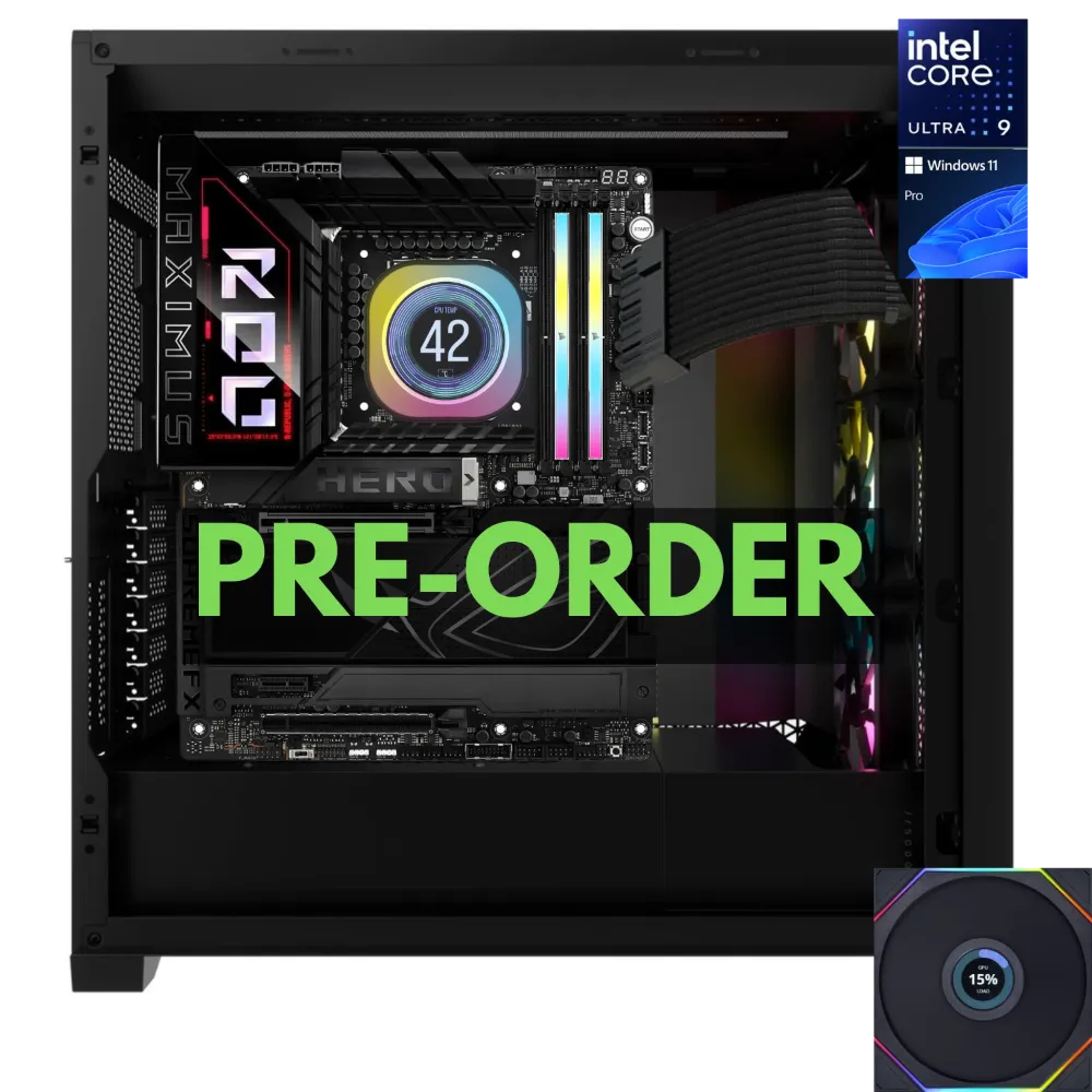 Intel Ultra High-End Custom Build Your Own PC - Custom Build - $9914.86