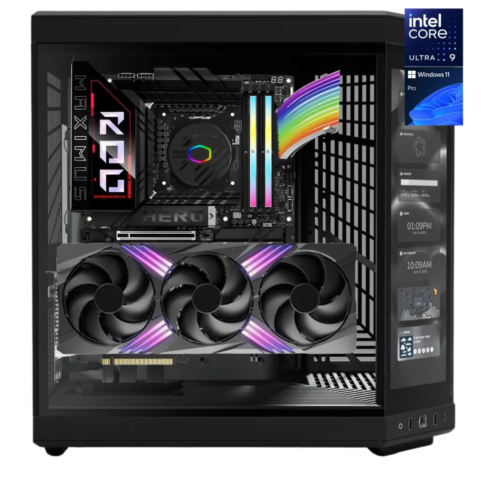 Intel Ultra High-End Custom Build Your Own PC - Custom Build - $6989.83