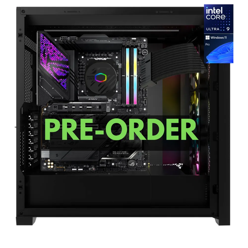 Intel Ultra High-End Custom Build Your Own PC - Custom Build - $8424.86