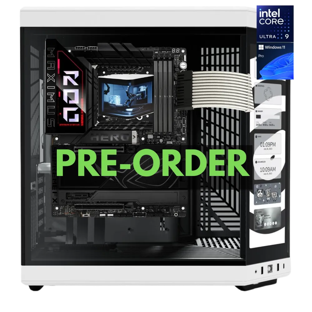 Intel Ultra High-End Custom Build Your Own PC - Custom Build - $10999.86