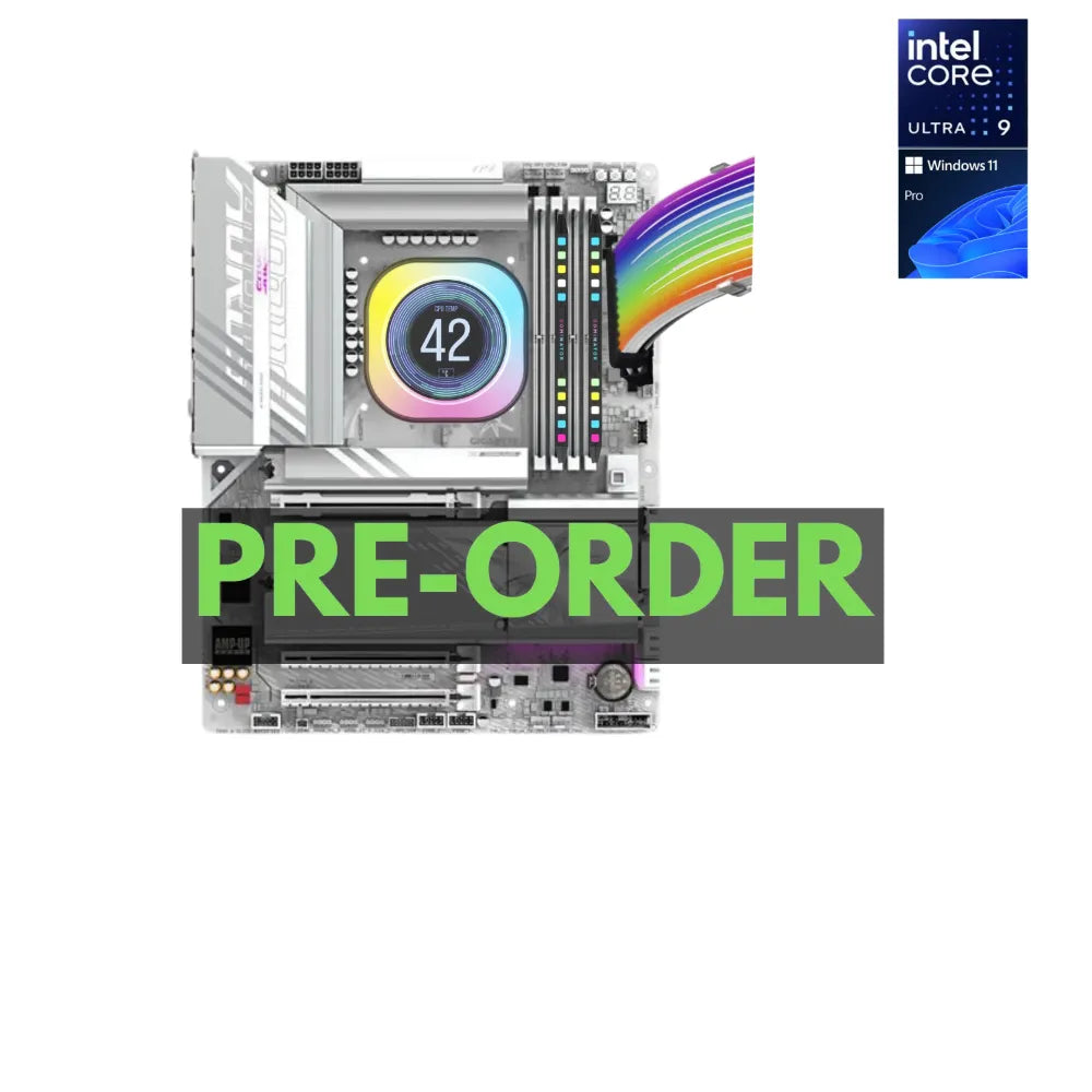 Intel Ultra High-End Custom Build Your Own PC - Custom Build - $5819.90