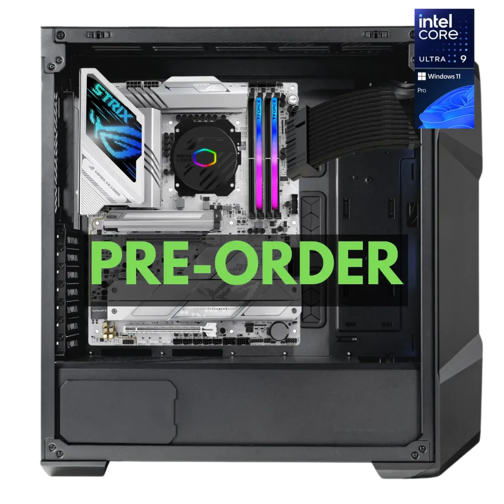 Intel Ultra High-End Custom Build Your Own PC - Custom Build - $6794.86