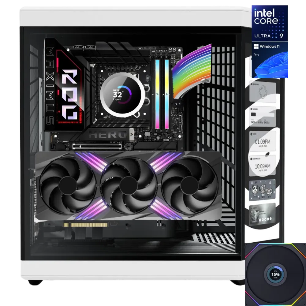 Intel Ultra High-End Custom Build Your Own PC - Custom Build - $10169.83