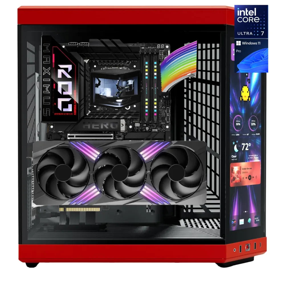 Intel Ultra High-End Custom Build Your Own PC - Custom Build - $5454.90