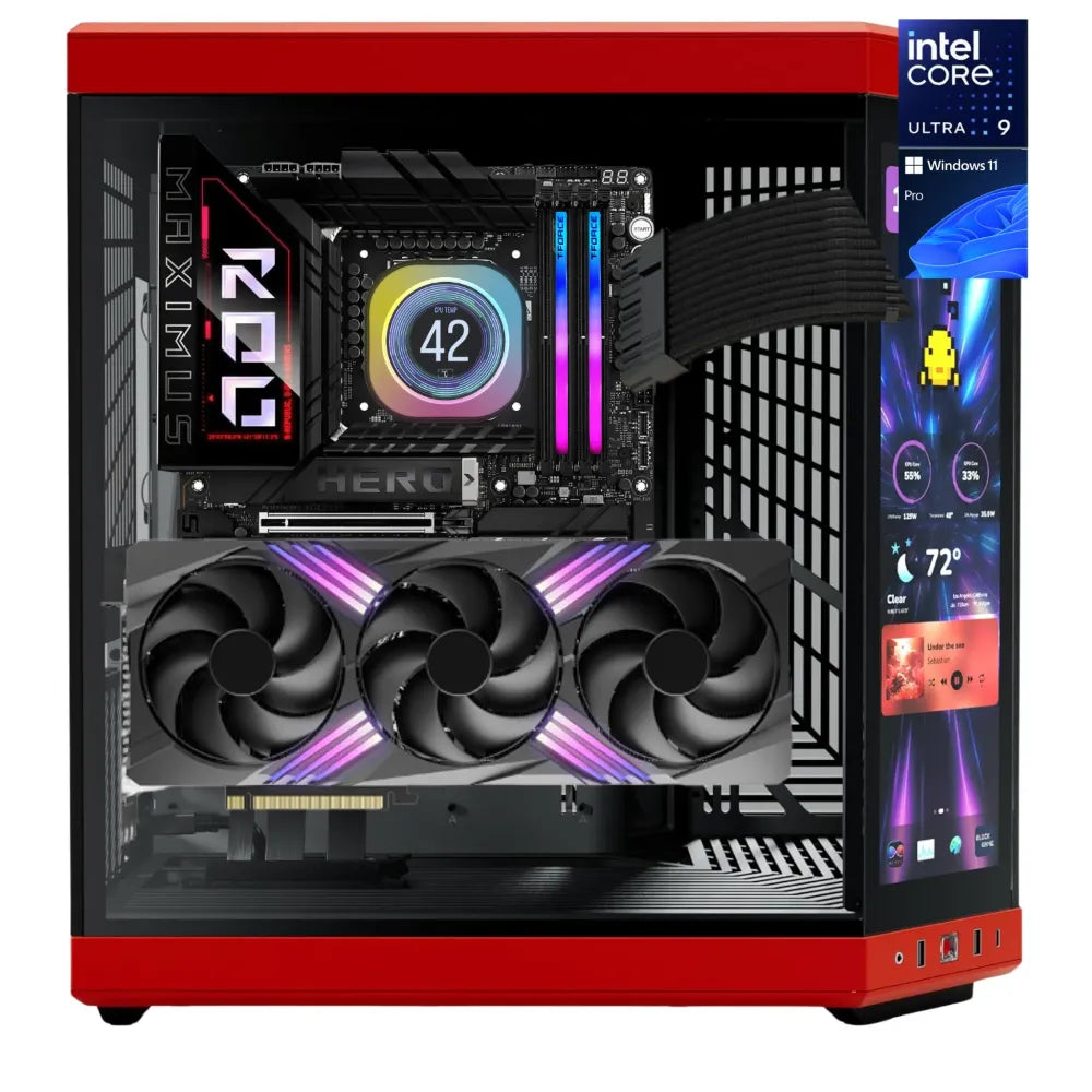 Intel Ultra High-End Custom Build Your Own PC - Custom Build - $5664.88