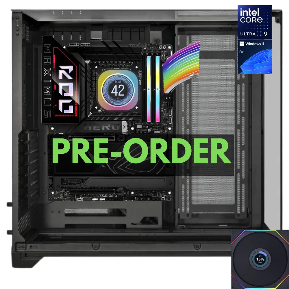 Intel Ultra High-End Custom Build Your Own PC - Custom Build - $9904.85