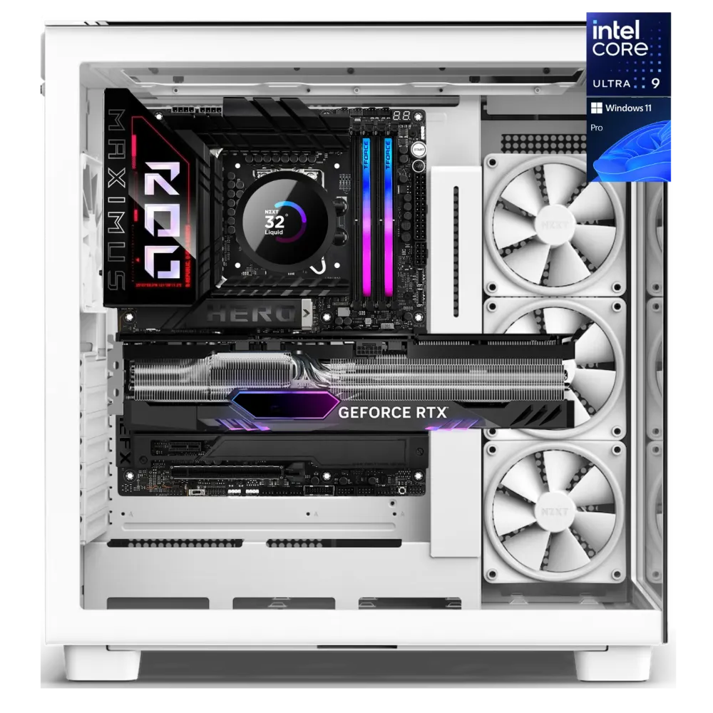 Intel Ultra High-End Custom Build Your Own PC - Custom Build - $7534.89