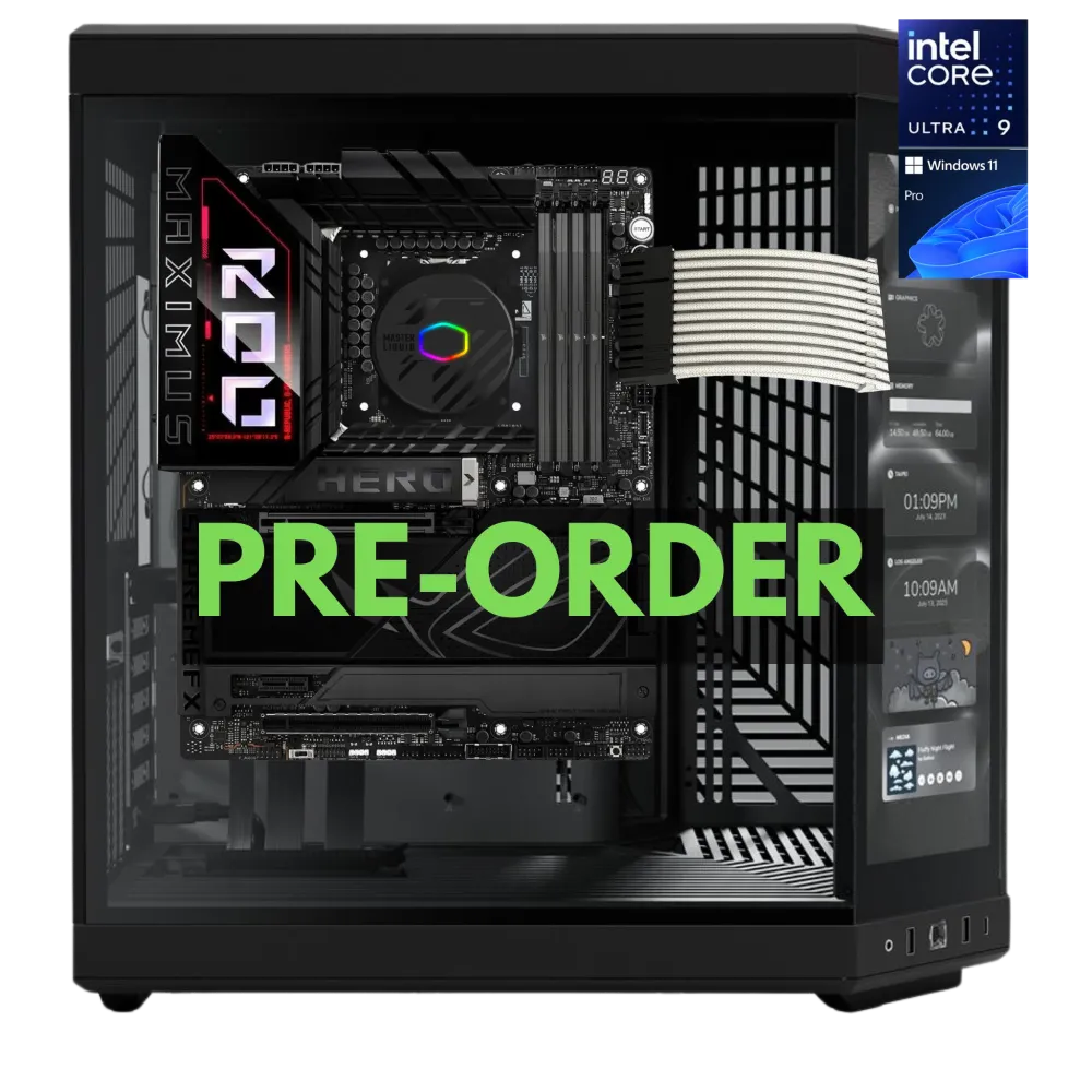 Intel Ultra High-End Custom Build Your Own PC - Custom Build - $10994.81