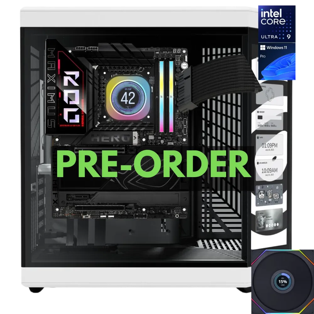 Intel Ultra High-End Custom Build Your Own PC - Custom Build - $11014.83