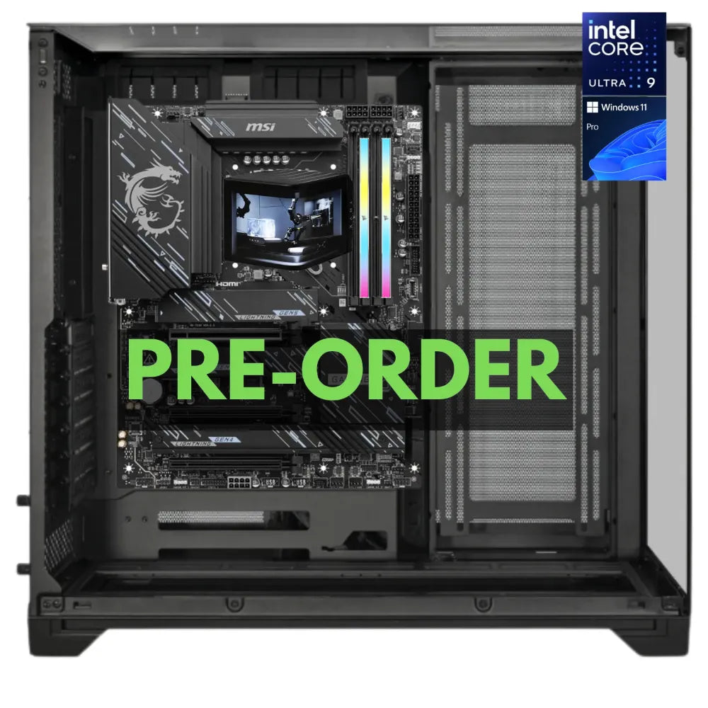 Intel Ultra High-End Custom Build Your Own PC - Custom Build - $6594.89